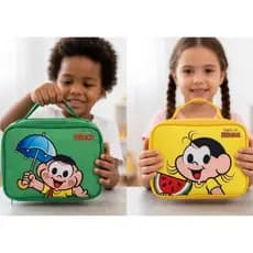 Kit 10 Bolsas Lembrancinhas Maletinha Personalizada Festa Infantil Aniversário