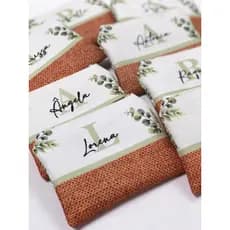 6 Porta Moedas Personalizado para Lembrancinha 14X10cm Amigas Madrinhas Mini Necessaire
