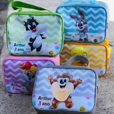 1 Lembrancinha Maletinha Bolsa Personalizada Festa Varios Temas Dia das Mães, Professora, Escola, Aniversario