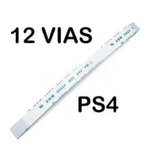Cabo Flat Placa Usb Controle Ps4 Jds-011 / 020 / 030 / 040 /  050 / 055 - 12 Vias Pinos