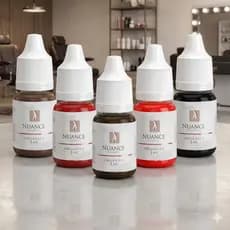 Pigmento Nuance Para Micropigmentação 8ml ou 3ml Lábios e Sobrancelhas
