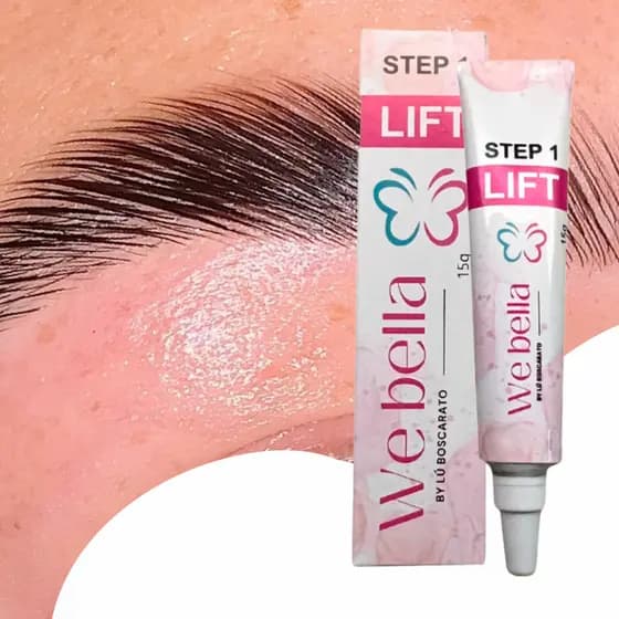 Lift We Bella Brow Lamination 15g Pré-Tratamento Para Sobrancelhas
