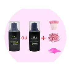 Kit Complex 3D Lash and Beauty Tratamento Nano Laminação Passo 1 ou Passo 2