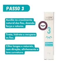 Passo 3 Master Vitamina Pro Curl Master Lash Lifting E Lamination 15g
