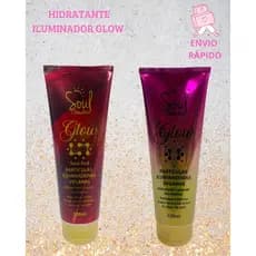Hidratante Iluminador Glow 120ml - Soul Cosméticos Unidade.