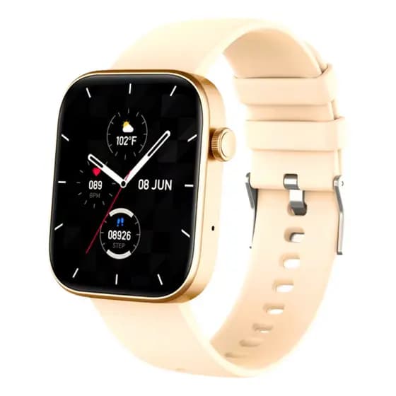 Relogio Inteligente Smartwatch Quadrado Esportivo Calorias