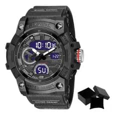 Relogios Masculinos Digital Analogico Grande Militar