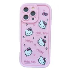 Capinha Case Iphone 16 Pro Max Gata Marie Anti Impacto Luxo Rosa 16 Pro Max