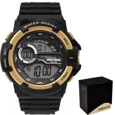 Relógio Digital Masculino Mormaii Esportivo a prova de água Original