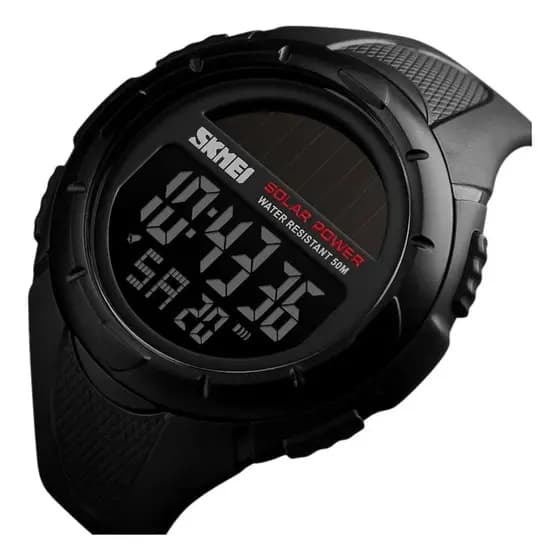 Relógio Masculino Skmei Preto Esportivo Natação Oferta
