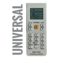Controle Remoto Para Ar Condicionado Universal