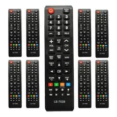 Kit 10 Controle Remoto Para Tv Samsung Smart Atacado Revenda Barato