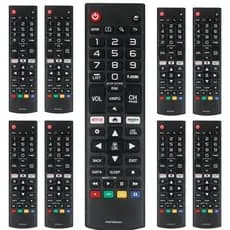 Kit 10 Controle Remoto Universal LG Le-7045 Sky/Fbg-8035 - Le-7002 Sky Fbg-8037 AKB75095315 AKB74915321