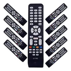 Kit 10 Controle Remoto Compatível Com Tv Aoc Netflix Smart Atacado Revenda