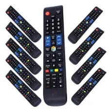 Kit 10 Controle Remoto Para Tv Samsung Smart Revenda Atacado