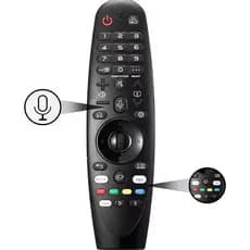 Controle Remoto Para Tv Lg Smart Magic Com Comando Voz Mouse