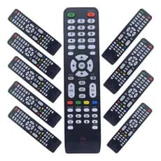 Kit 10 Controle Remoto Para Tv Aoc Lcd Led Revenda Atacado
