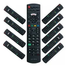 Kit 10 Controle Remoto Para Tv Panasonic Smart Led Atacado