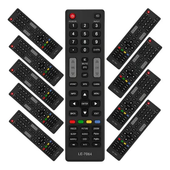 Kit 10 Controle Remoto Compativel Tv Toshiba Atacado Revenda