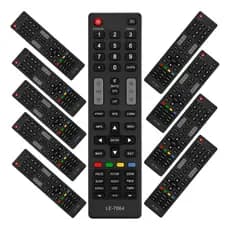 Kit 10 Controle Remoto Compativel Tv Toshiba Atacado Revenda