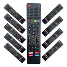 Kit 10 Controle Remoto Para Tv Philco Smart Atacado Revenda Netflix Globoplay