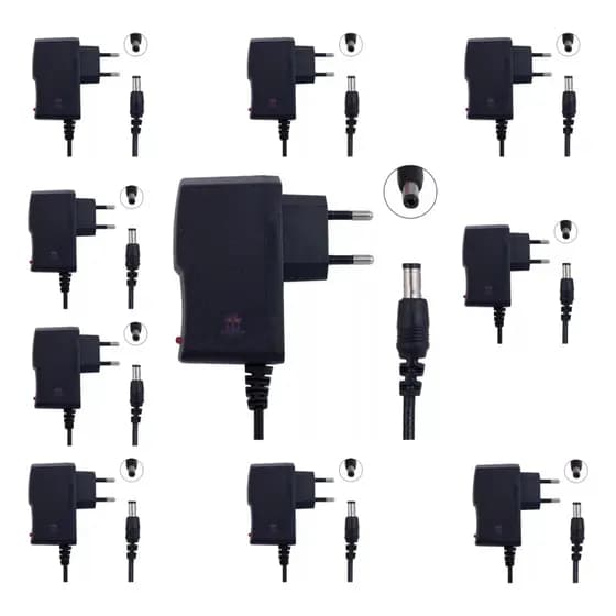 Kit 10 Fonte De Alimentação 5v 2a Bivolt P4 Atacado Revenda