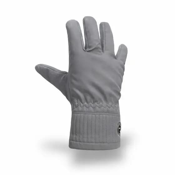 Luvas Térmicas com Botão - Modelo elegante forrado com touch screen conforto térmico para frios