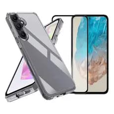 Capa Case Anti Queda Para Galaxy M35 6.6 + Pelicula 3d