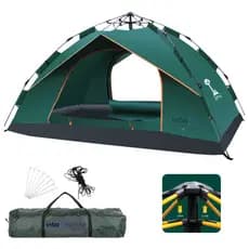 Barraca Acampamento Camping Automatica 3 Pessoas Impermeavel Monta Sozinha