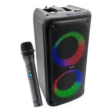 Caixa De Som Bluetooth Potente 20w Portátil Microfone Sem Fio