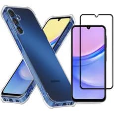 Capa Capinha Case Anti Impacto E Película 3d Para Galaxy A15