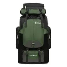 Mochila Cargueira Camping Travessia Trilha Impermeável 75l