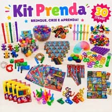 Kit 30 Prenda Brinquedo Infantil p/ Kit Festa Lembrancinha Festa Junina