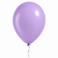50 Unid Bexiga Balao Lilas 6,5 Latex  Decoraçao Festa