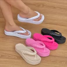 Chinelo Sandália Nuvem Plataforma Trança Yvate
