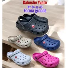 Sandália Babuche Chinelo Yvate Unissex