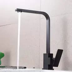 Torneira Cozinha Gourmet Slim L Bancada Misturador Monocomando