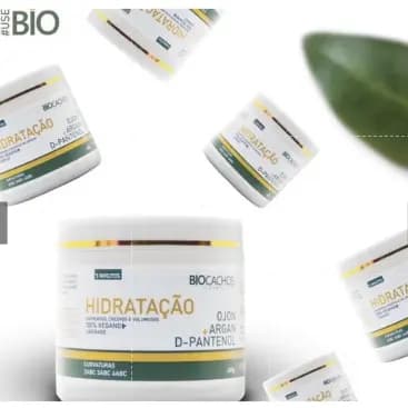 Hidratação Biocachos Cosméticos Liberado 100% Vegano Mascara