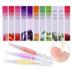 KIT 40 De Caneta Óleo Hidratante Cutículas 5ml Gel De Unha Sabores