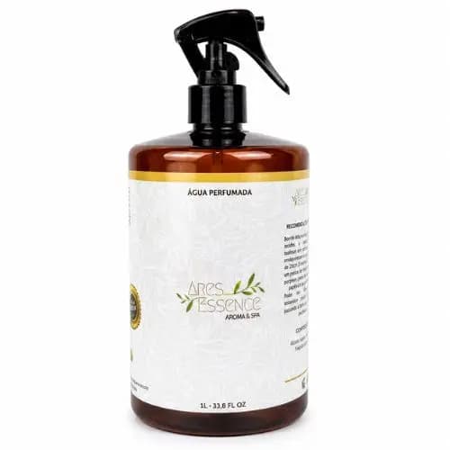 Água Perfumada 1L Refil Cheirinho para Roupas Lençóis Cortinas Perfumador de Tecidos
