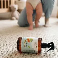 Aromatizador Infantil Cheirinho de Bebê Quarto e Roupas Kids Água Perfumada Suave