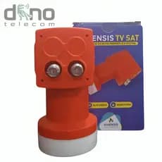 Lnbf Duplo Vivensis Digital Banda Ku 5g Universal Alto Ganho