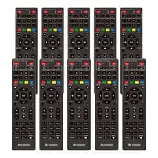 Kit 10 Controle Remoto P/ Receptor Vivensis Vx10 - Original