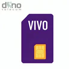 Chip De Celular Telefone Vivo - Qualquer Ddd