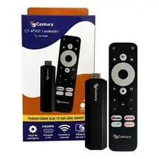 Receptor Smart Tv Android 2gb ram / 8gb Full HD Century Stick Ct-atv01