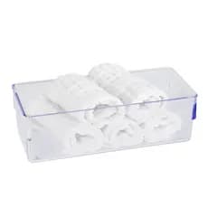 Organizador De Gavetas Acrilico Transparente Meia Cueca