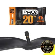 camara de ar bicicleta aro 20 bico grosso 35mm paco aro 20x1.75/2.125
