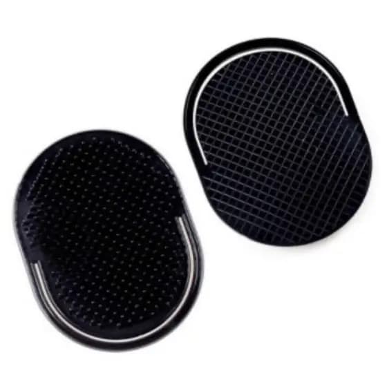 Escova de Cabelo Masculina Pata De Bolso Compacta Profissional e Pessoal