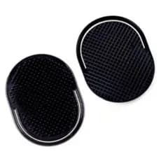 Escova de Cabelo Masculina Pata De Bolso Compacta Profissional e Pessoal