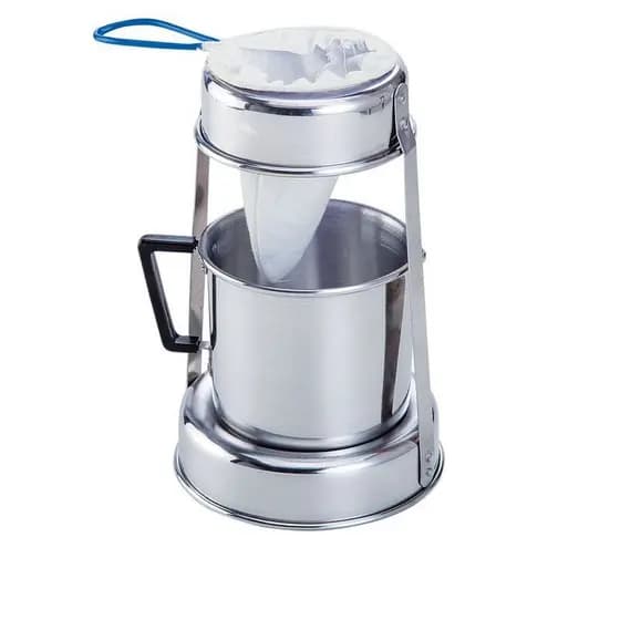Kit Café Completo Suporte + Caneca + Coador de Café de Mimo Utensílios de Cozinho